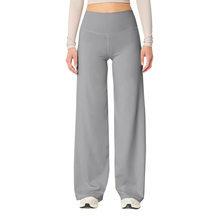 High-Waisted Stretch Yoga Pants for Women, view 4 - Elena Harper