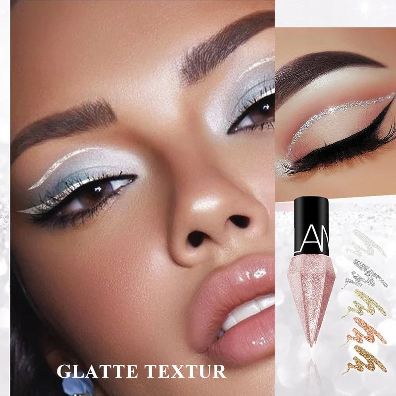 DiamondGlow™ Shiny Liquid Diamond Eyeliner