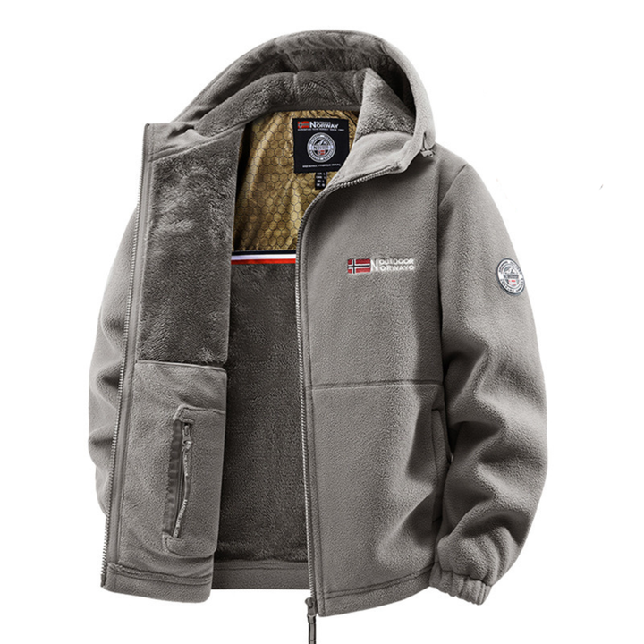 LAURENT MONACO | WINTER JACKET WITH THERMAL LINING FOR MEN