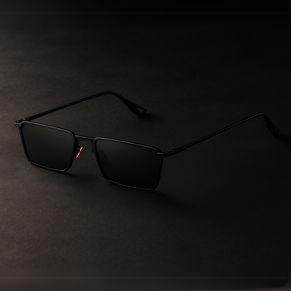 Luminex Avant Sunglasses with Square Frame, view 7 - Elena Harper