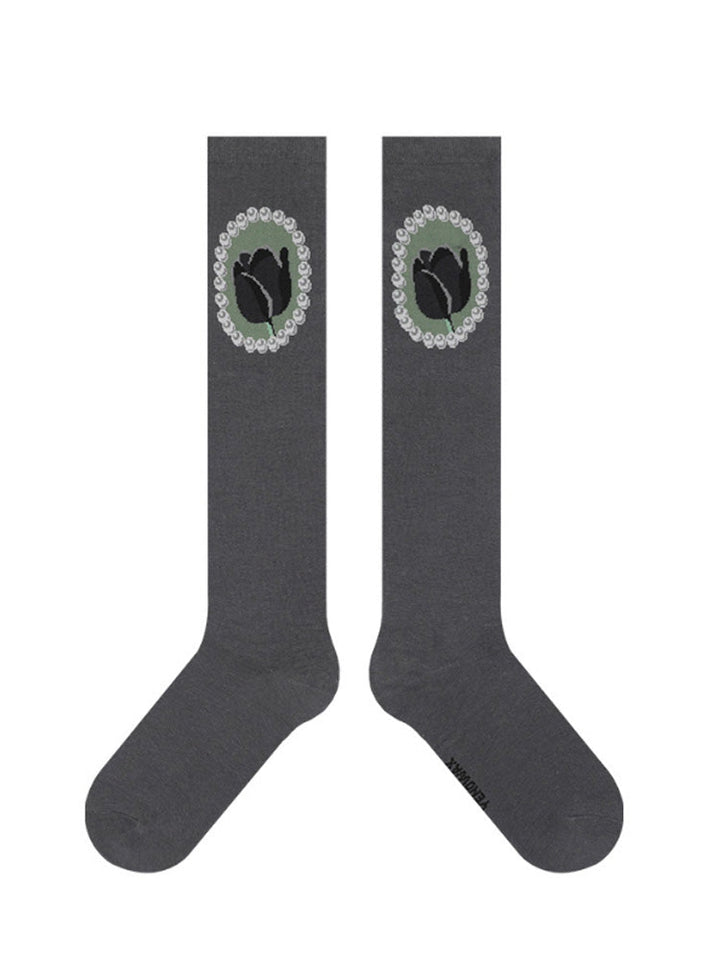 Lolita Style Knee-High Socks