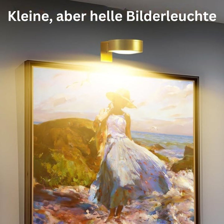 GlowFrame Magnetic Painting Light with 13 Lighting Modes (3-Pack) - Elena Harper