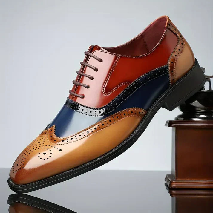 Pedro Wingtip Shoes - Elena Harper