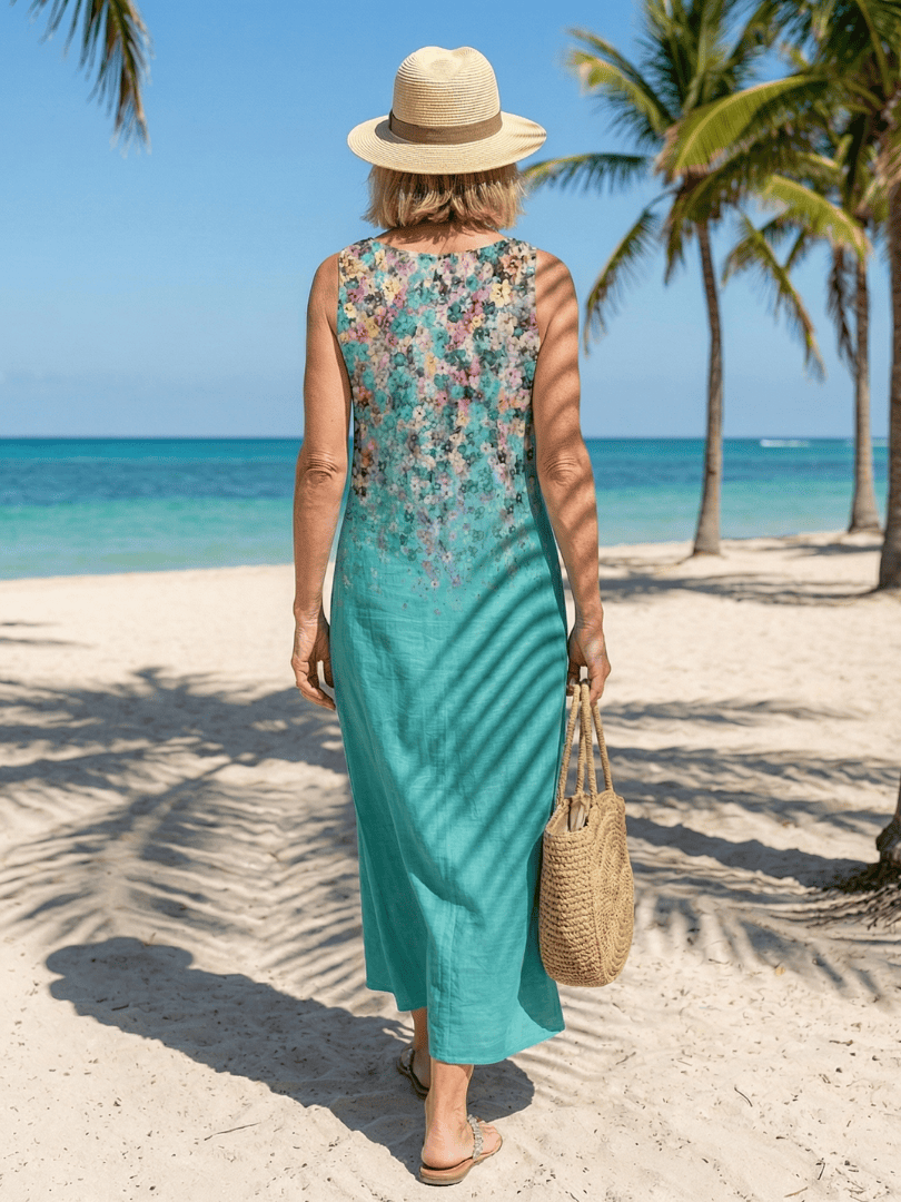 Velora™  |  Soft Flow Midi Dress