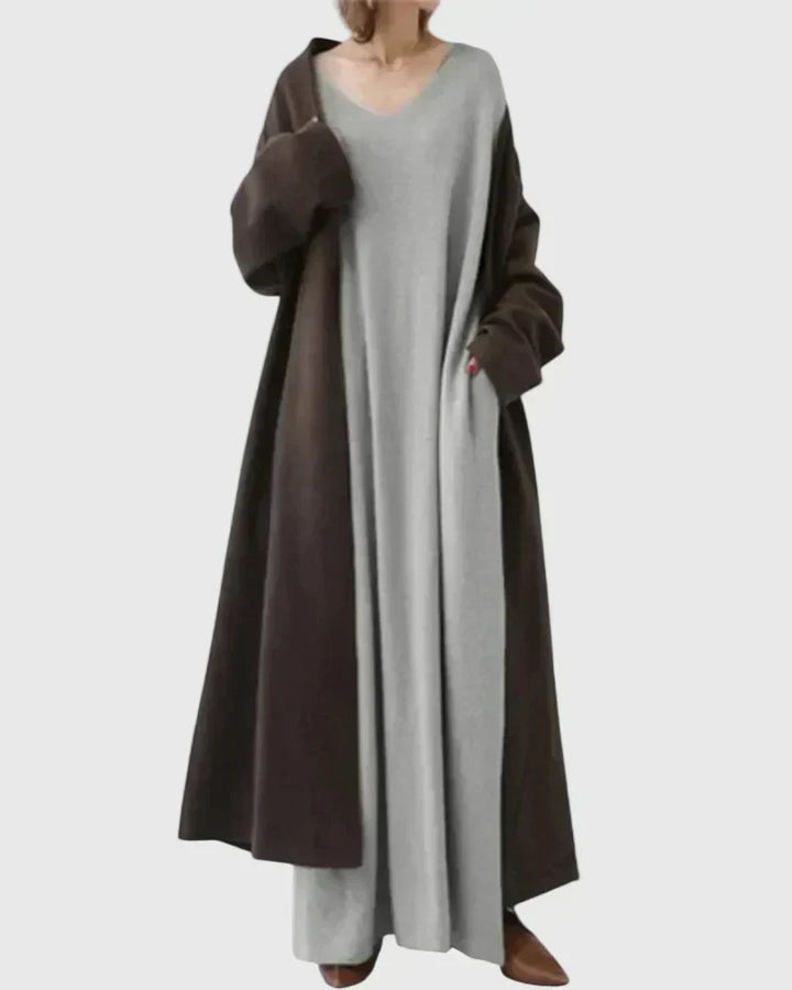 Gryelle Sophisticated Maxi Dress, view 6 - Elena Harper