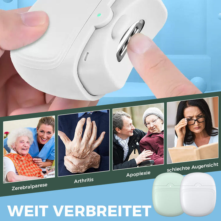 Electric Nail Clipper | Effortless Precision | Gentle & Safe | Ergonomic Design