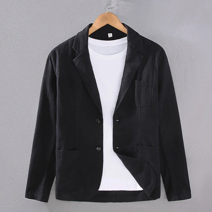 Minimalist Blazer for Men - Elena Harper