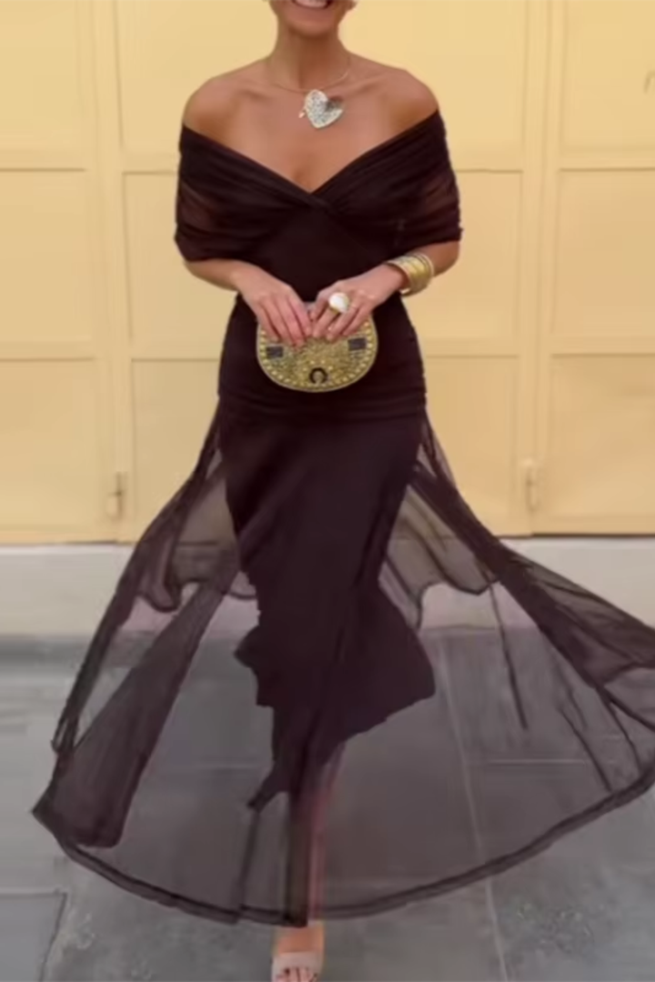 FLOWING MAXI DRESS FOR WOMEN