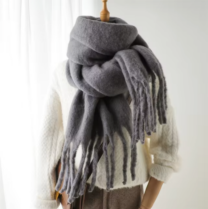 Oneka - Warm Cashmere Winter Scarf