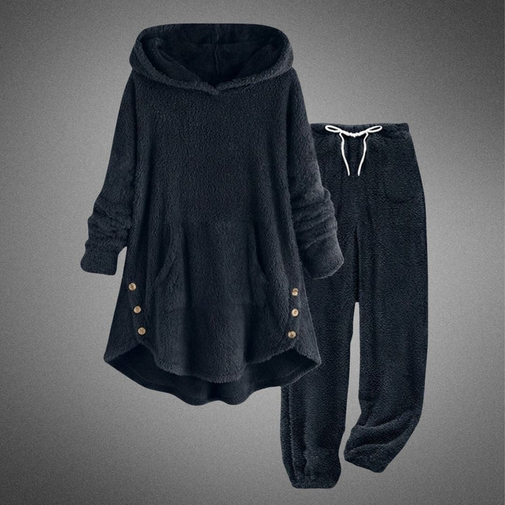 Cressy Comfortable Tunic Set for Cool Days, view 3 - Elena Harper