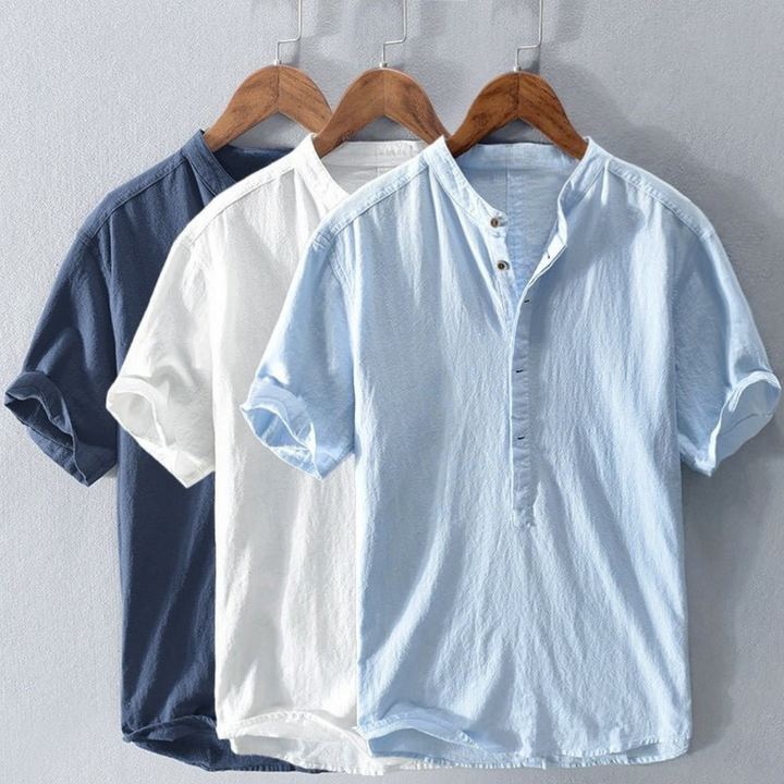 LAURENT MONACO | PREMIUM LINEN SHIRT