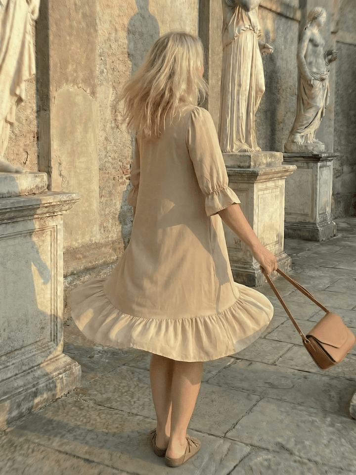 Daven™  |  Ruffle Day Dress