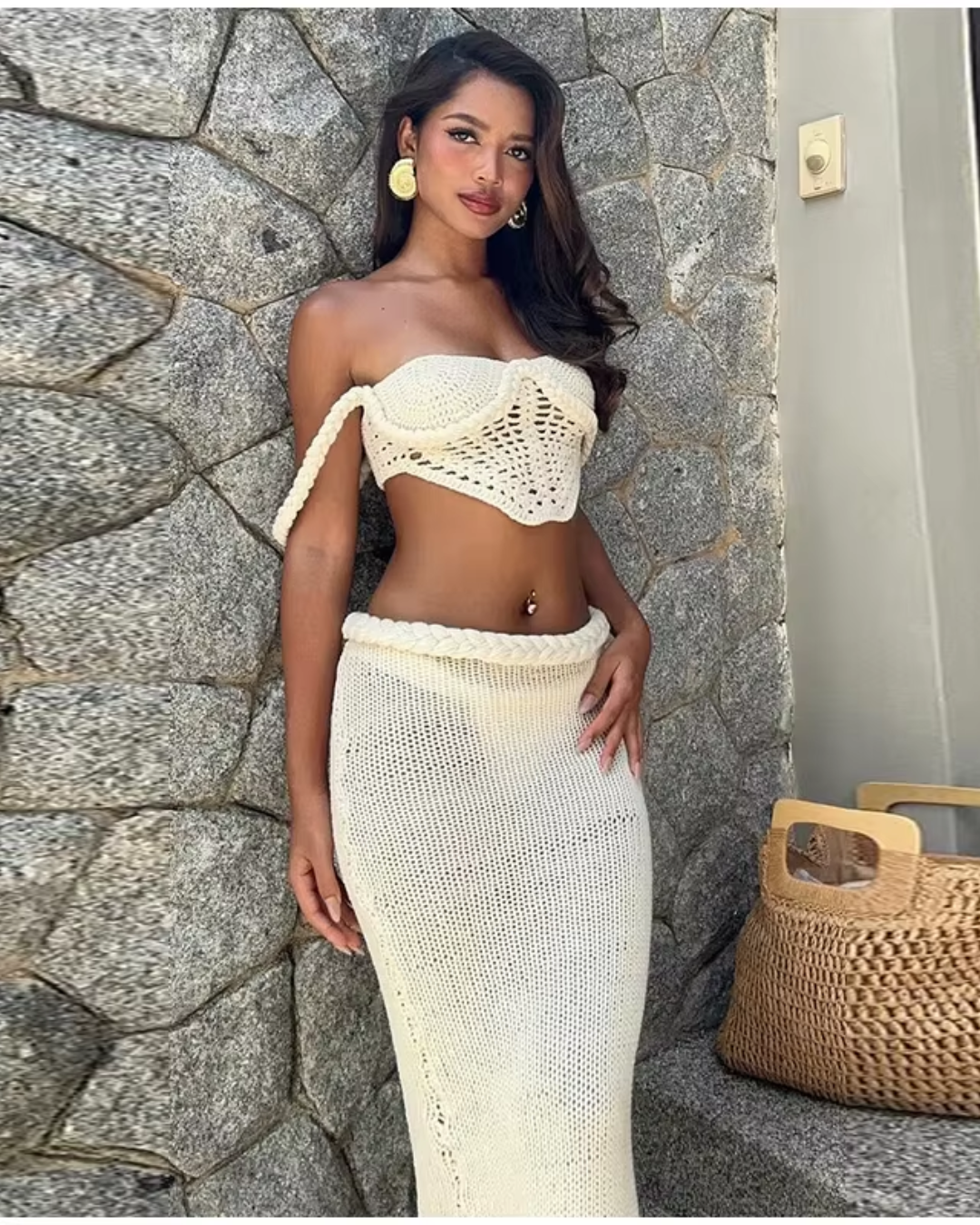Madilyn Two-Piece Knit Set, view 2 - Elena Harper