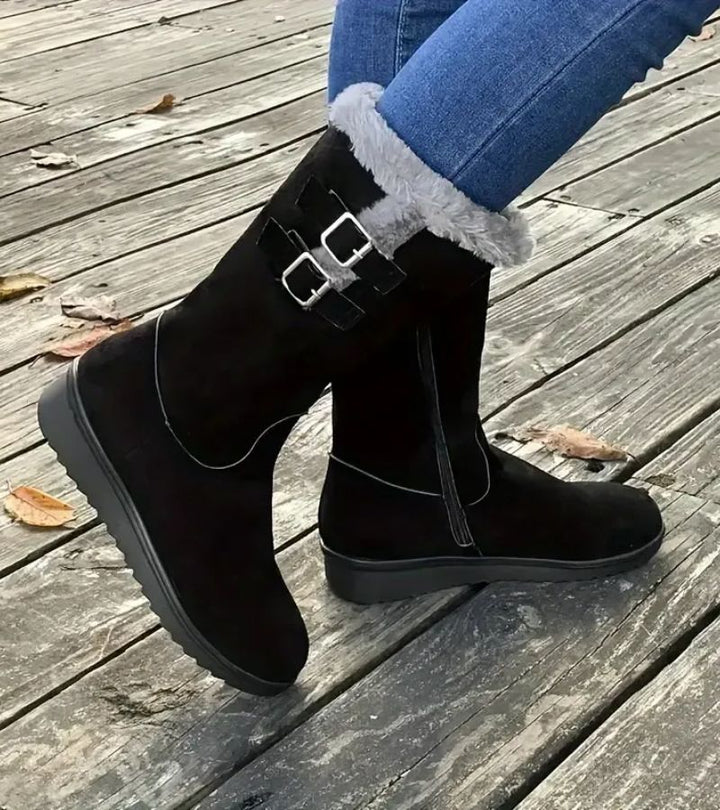 Luana | Soft and Warm Winter Boots Like a Blanket