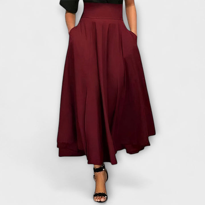Women's Elegant Maxi Skirt for Stylish Occasions