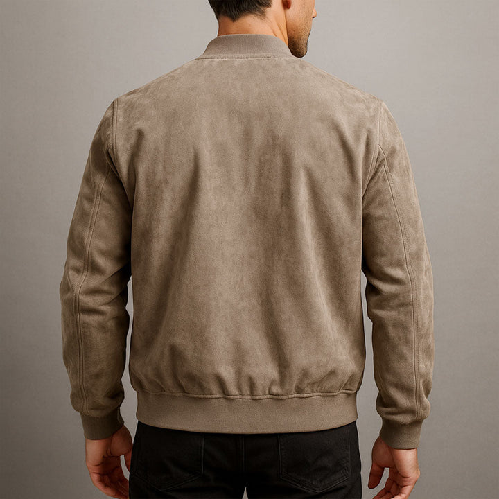 CLASSIC SUEDE MEN'S JACKET