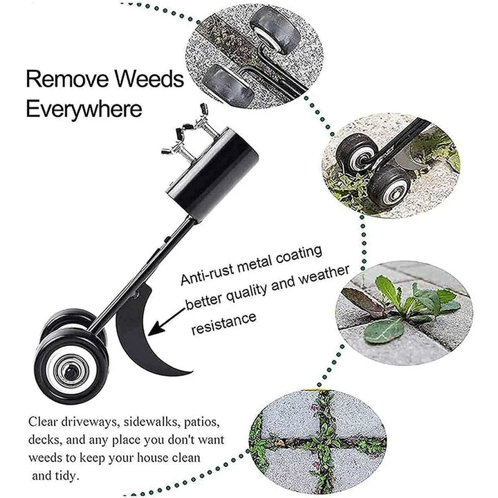 GrassTrim Remove stubborn weeds without back pain!, view 5 - Elena Harper