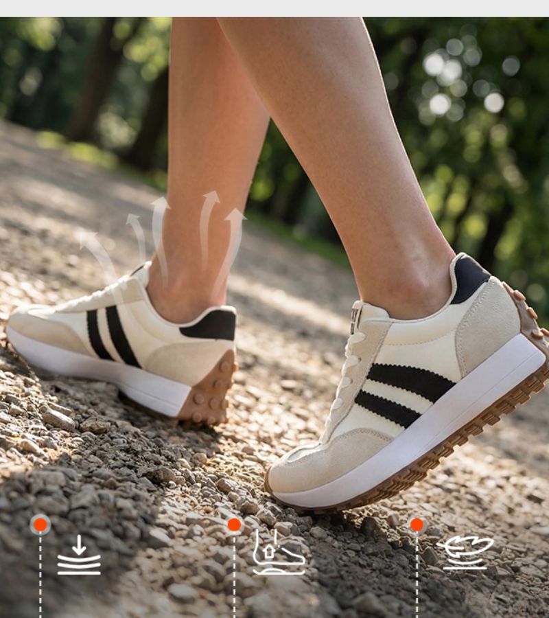 Elena | Sneakers with Intelligent Fatigue-Reducing Sole