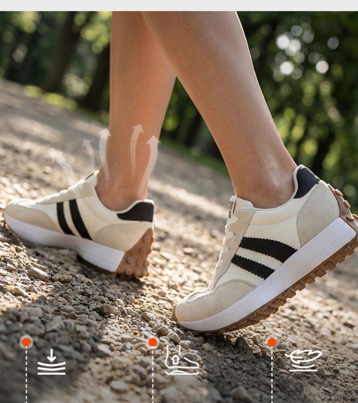 Elena | Sneakers with Intelligent Fatigue-Reducing Sole