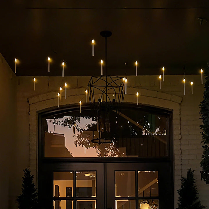 GlowHaven Hanging Candles, view 2 - Elena Harper