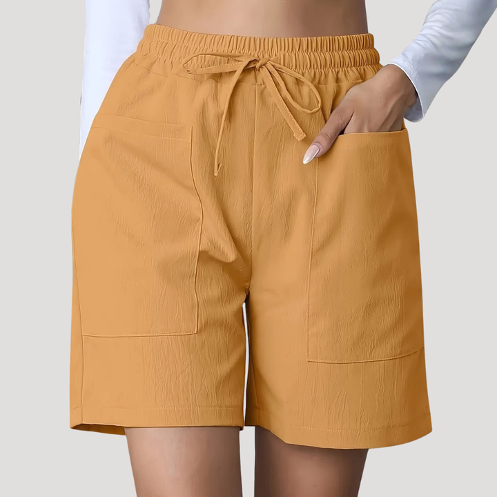 Dawn | Women's Casual Cotton Summer Shorts