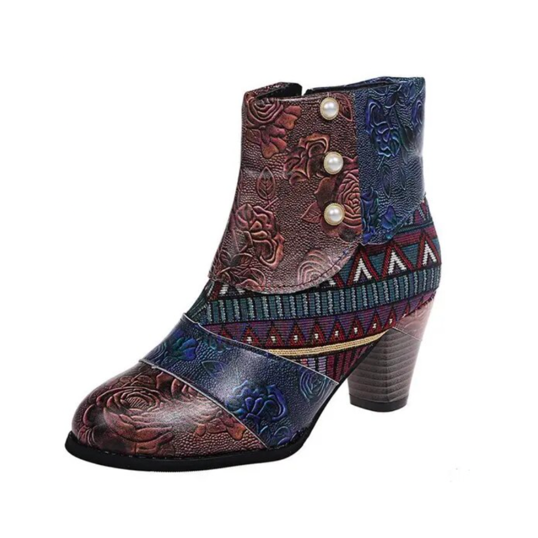 Waterproof Ankle Boots with Zipper