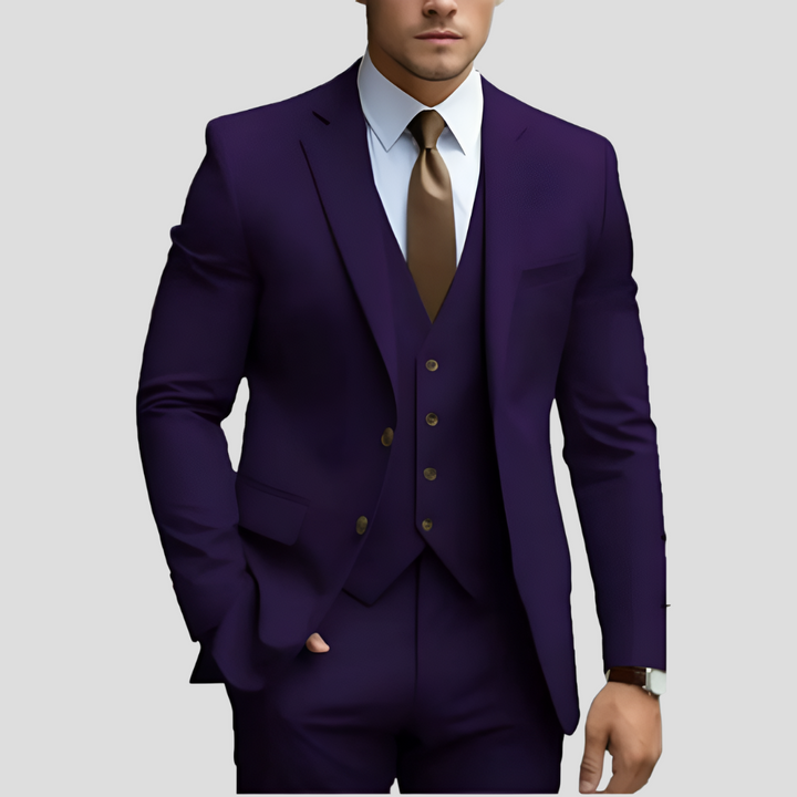 LAURENT MONACO | THREE-PIECE SUIT FOR MEN