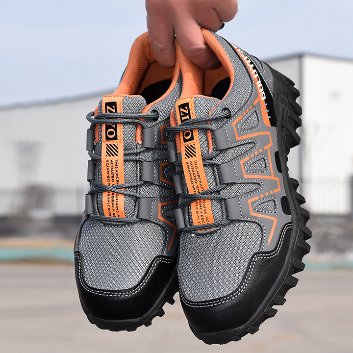 Anti-Smashing Anti-Puncture Comfortable Safety Shoes EB