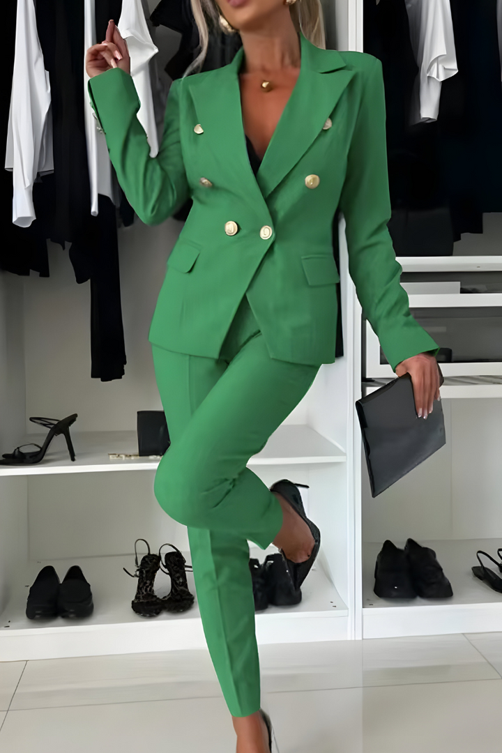 Denise™ | Chic Two-Piece Women's Suit