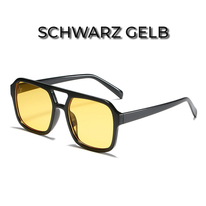 Women's Square Candy Beach Sunglasses