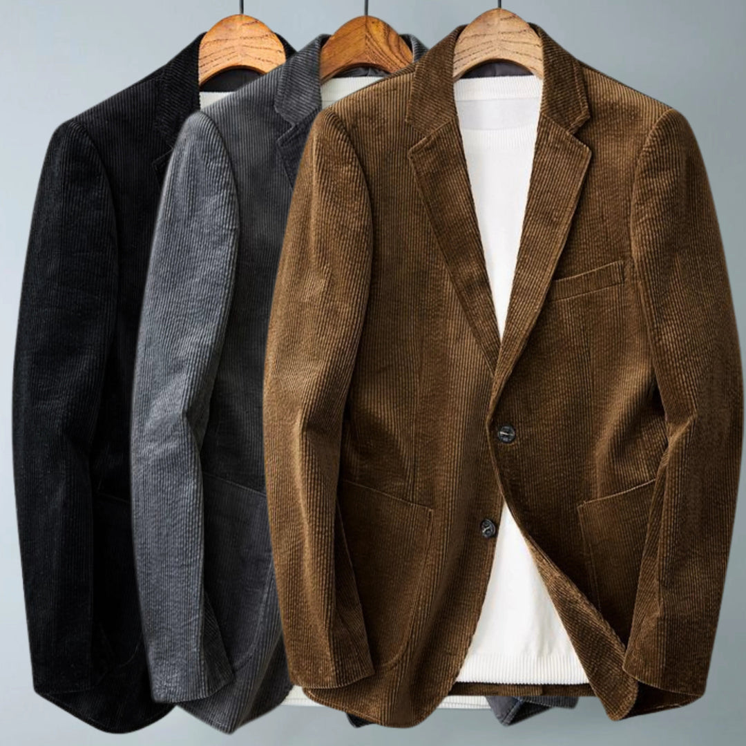 LAURENT MONACO | CORDUROY BLAZER FOR MEN
