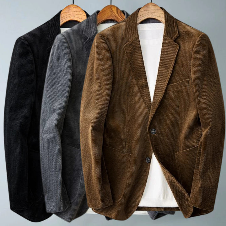 LAURENT MONACO | CORDUROY BLAZER FOR MEN
