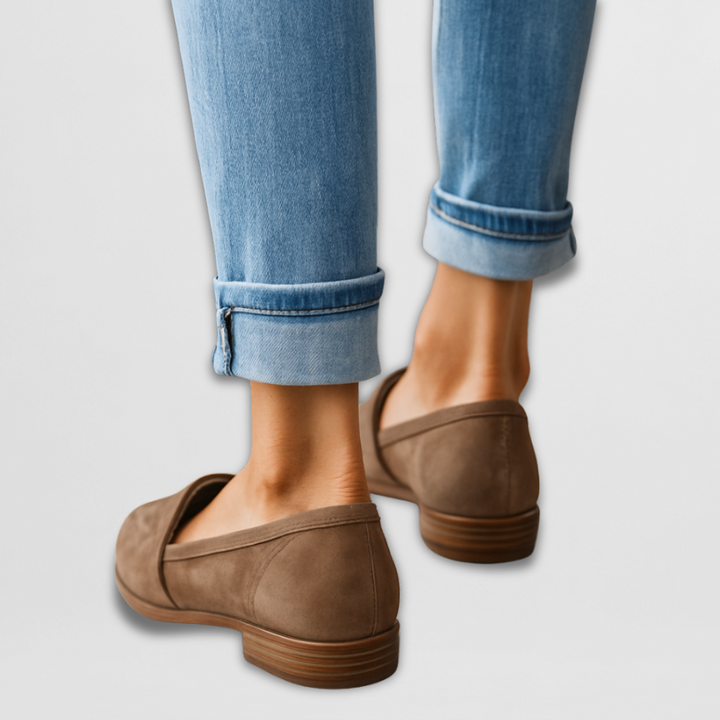 Zelda | Suede Loafers