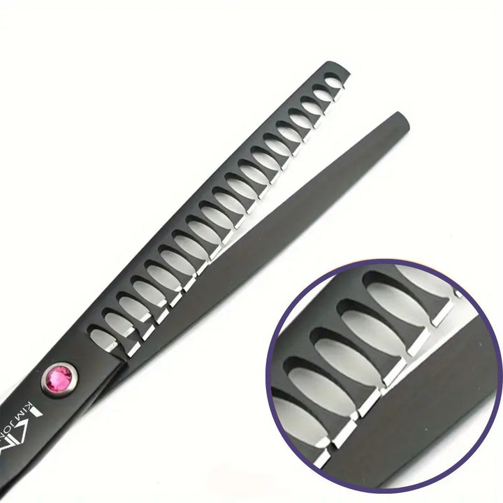 Professional Dog Shears Trim Set Pet Grooming, view 5 - Elena Harper