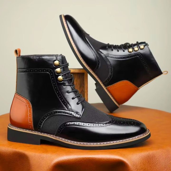 Lindberg Brogue Boot, view 6 - Elena Harper