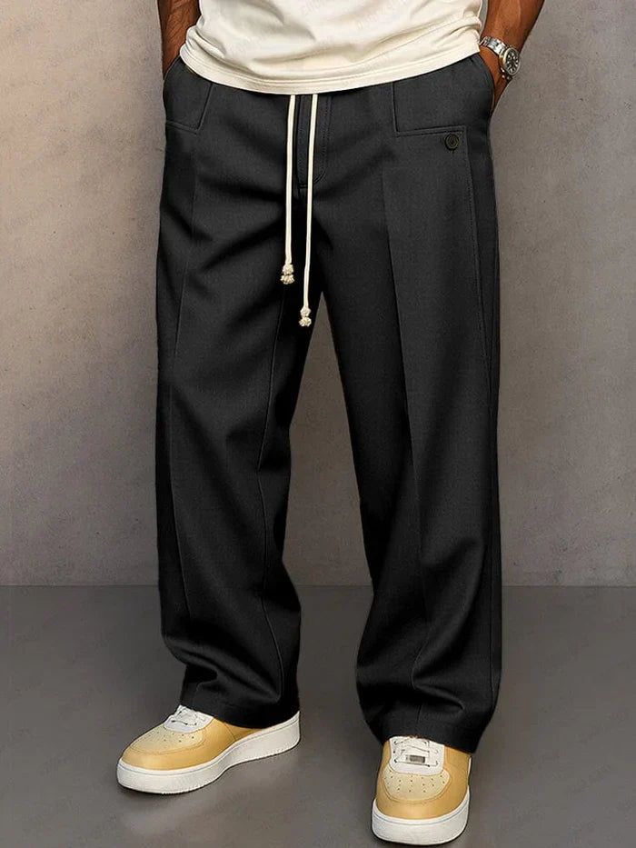 Reymond Casual Everyday Lace Pants, view 5 - Elena Harper