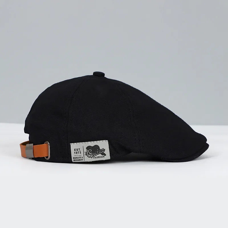 Mateo Urban Beret, view 4 - Elena Harper