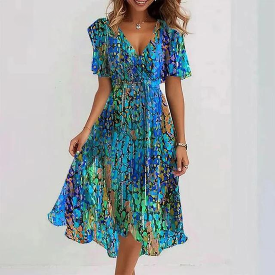 Leanne™  |  Elegant Women's Dress