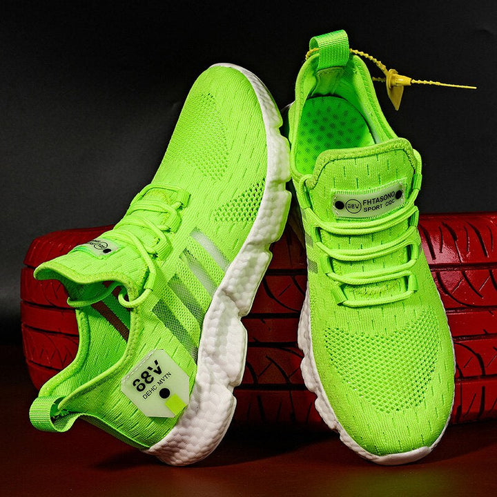 Chris™ - Lightweight, Comfortable Mesh Sneakers