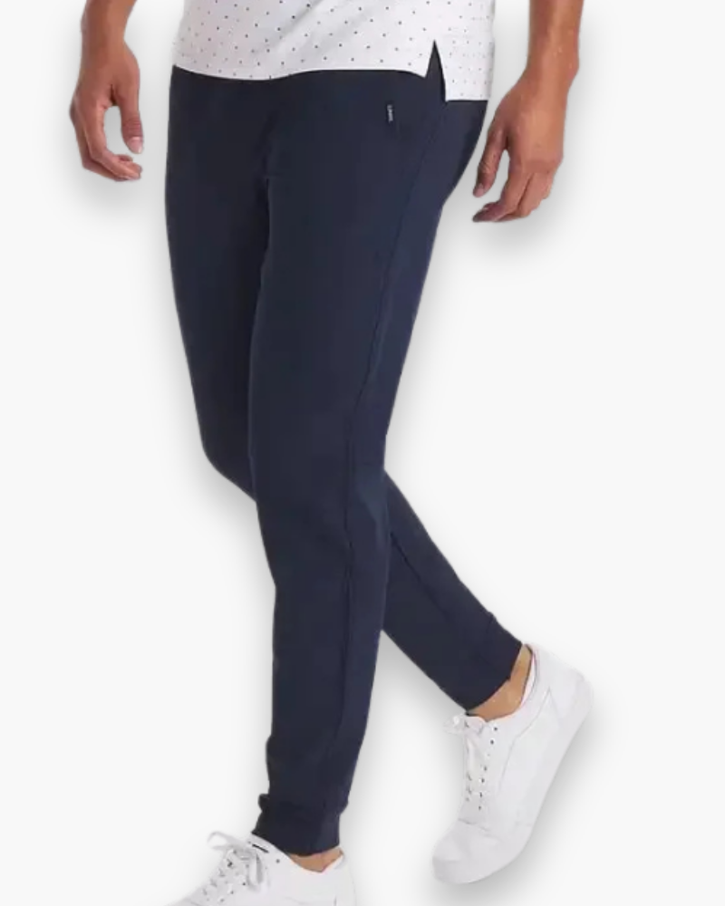 Men's Stretch Tapered Pants | Modern Style