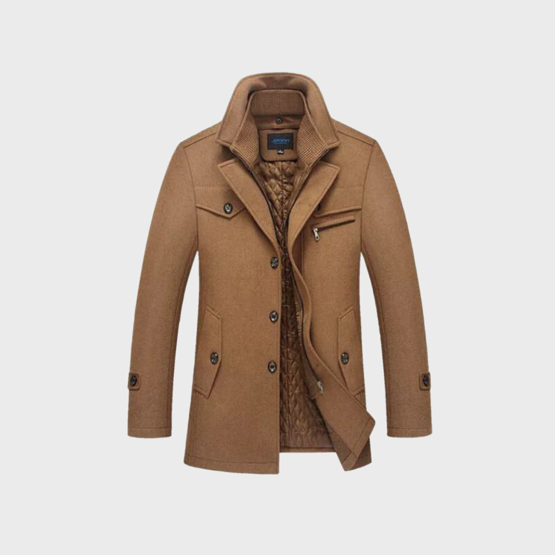 Marcion Elegant Coat, view 2 - Elena Harper