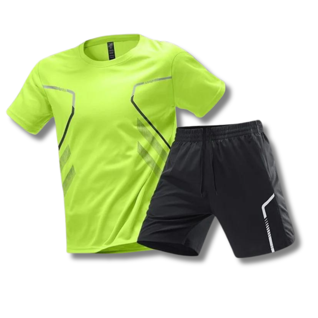 Men's Performance Sportswear Set Comfort & Flex, view 2 - Elena Harper