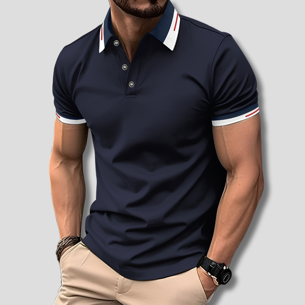 Men's Premium Polo Shirt Smart Casual & Everyday Style, view 4 - Elena Harper