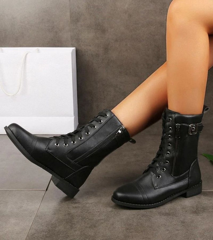 Luana | Elegant Boots with 3 Arch Support!
