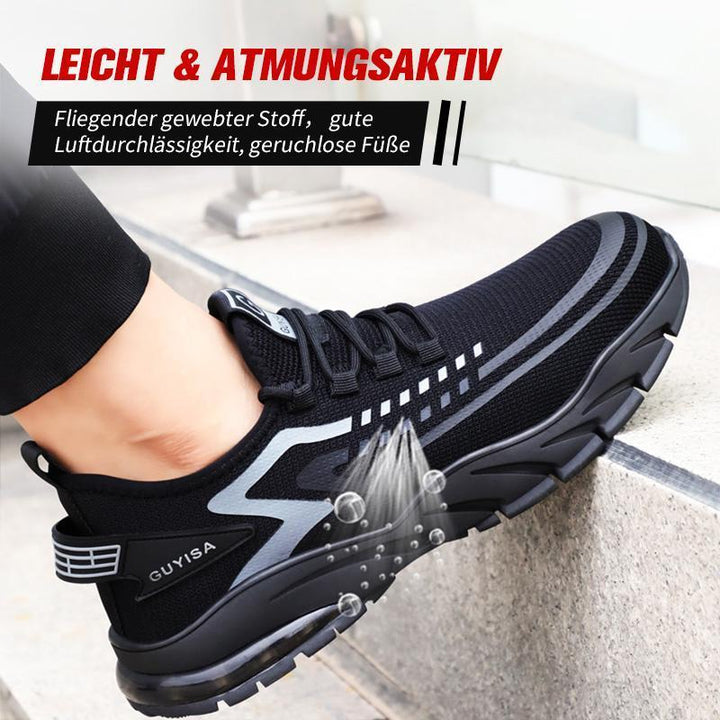 Breathable, wear-resistant lightweight safety shoes EB