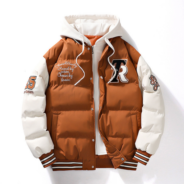 Antonio Bomber Jacket Protects Against Cold and Wind, view 3 - Elena Harper
