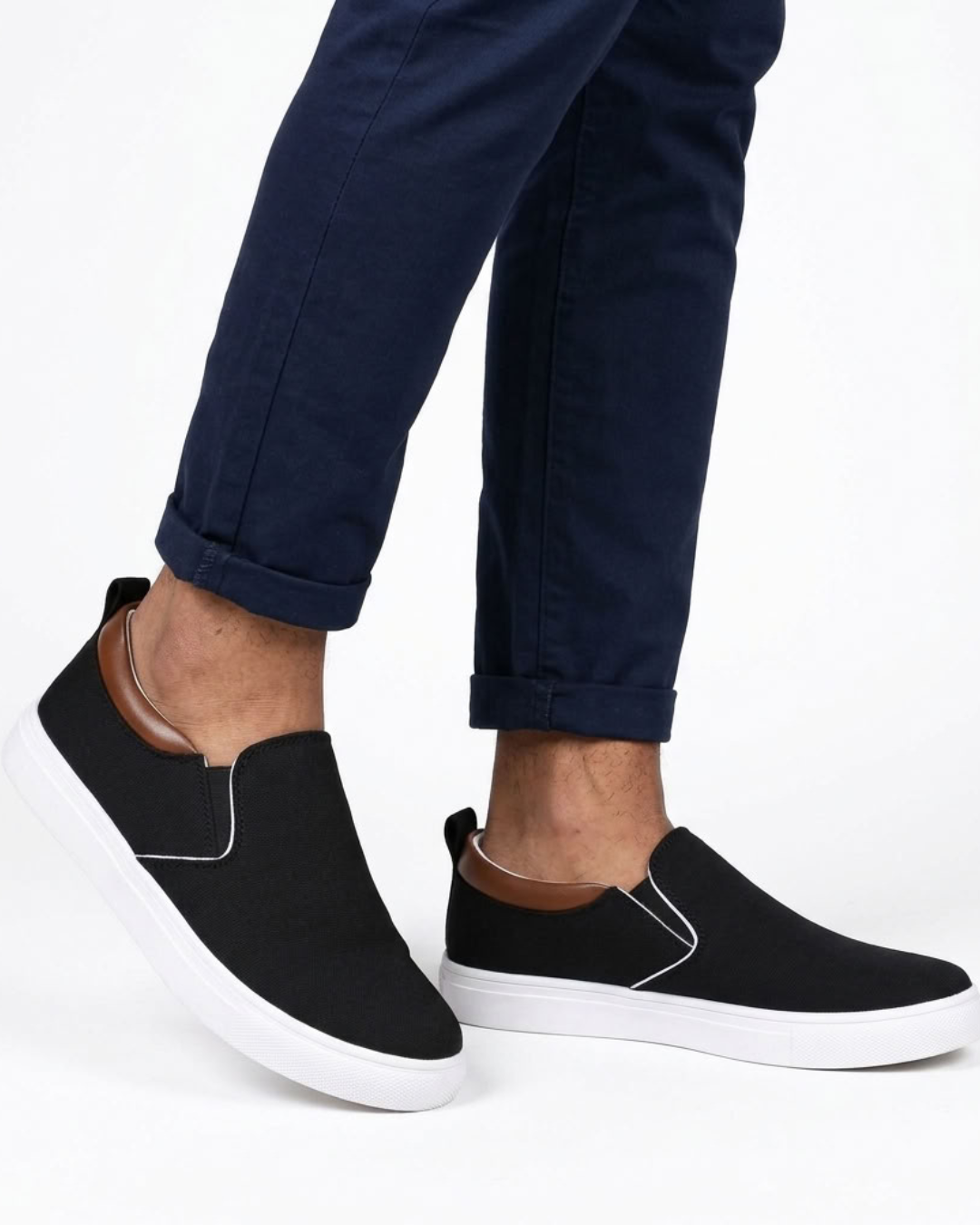 Breathable Slip-On Sneakers for Men
