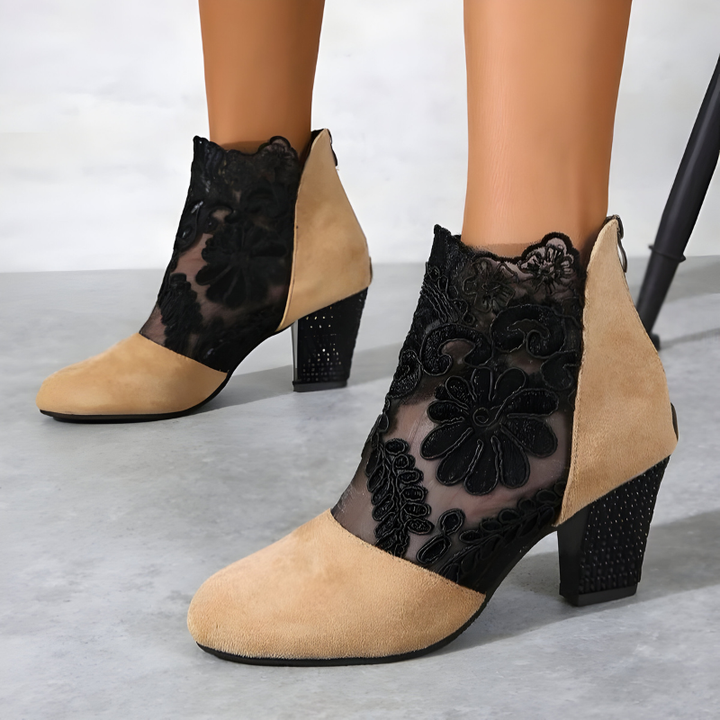 Lynora Orthopedic Heels, view 5 - Elena Harper