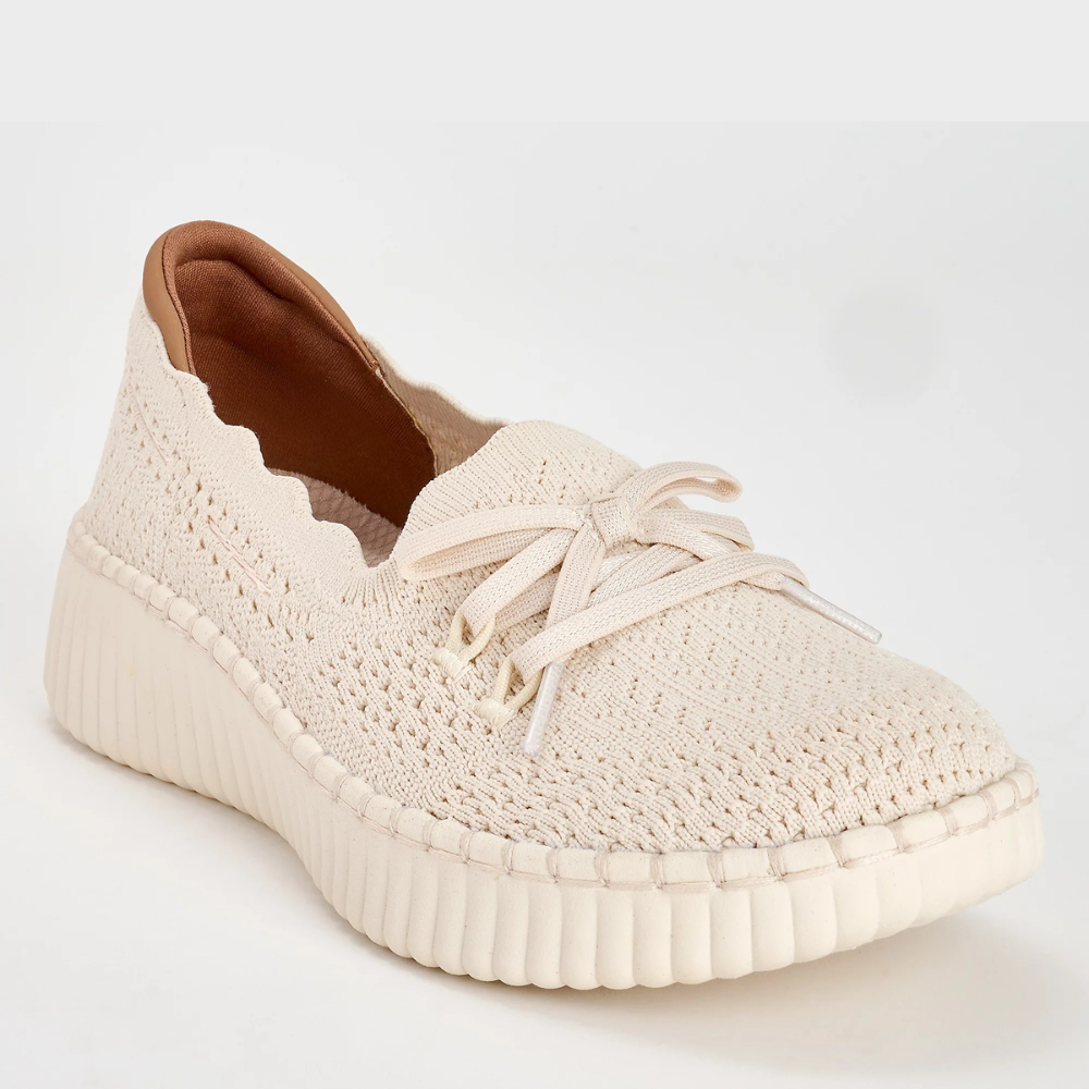 KALYRA™ ┃ Knitted Moccasins with Viscoelastic Foam