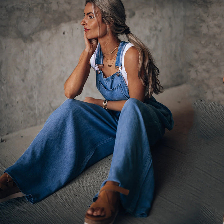 Denim Jumpsuit for Women